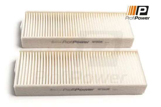 Filter, Innenraumluft ProfiPower 4F0108 Bild Filter, Innenraumluft ProfiPower 4F0108