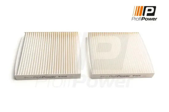 Filter, Innenraumluft ProfiPower 4F0126 Bild Filter, Innenraumluft ProfiPower 4F0126