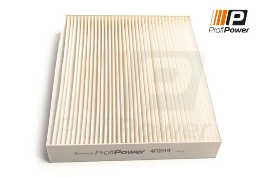 Filter, Innenraumluft ProfiPower 4F0149 Bild Filter, Innenraumluft ProfiPower 4F0149