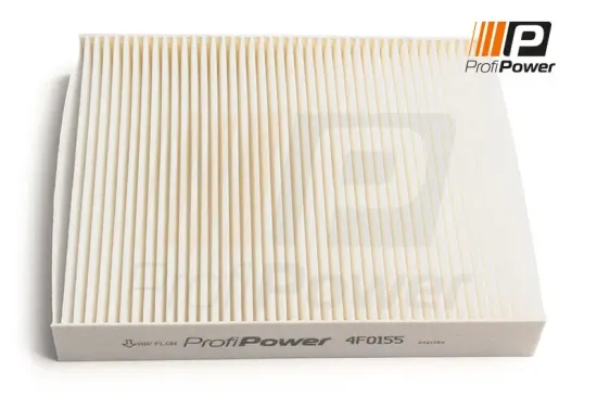 Filter, Innenraumluft ProfiPower 4F0155 Bild Filter, Innenraumluft ProfiPower 4F0155