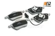 Bremsbelagsatz, Scheibenbremse Vorderachse ProfiPower 1B1057