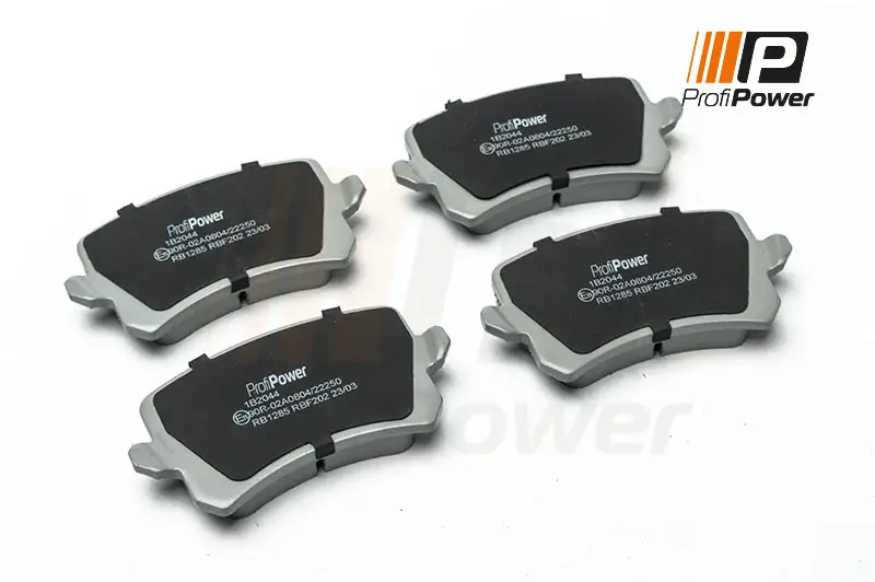 Bremsbelagsatz, Scheibenbremse ProfiPower 1B2044