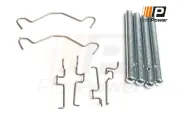 Zubehörsatz, Scheibenbremsbelag Hinterachse ProfiPower 9B1009