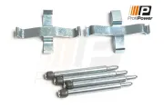 Zubehörsatz, Scheibenbremsbelag Hinterachse ProfiPower 9B1014