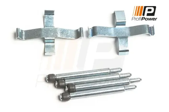 Zubehörsatz, Scheibenbremsbelag Hinterachse ProfiPower 9B1014 Bild Zubehörsatz, Scheibenbremsbelag Hinterachse ProfiPower 9B1014