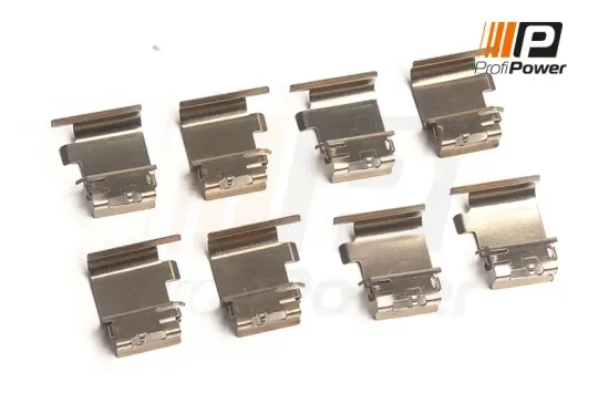 Zubehörsatz, Scheibenbremsbelag Hinterachse Vorderachse ProfiPower 9B1017 Bild Zubehörsatz, Scheibenbremsbelag Hinterachse Vorderachse ProfiPower 9B1017