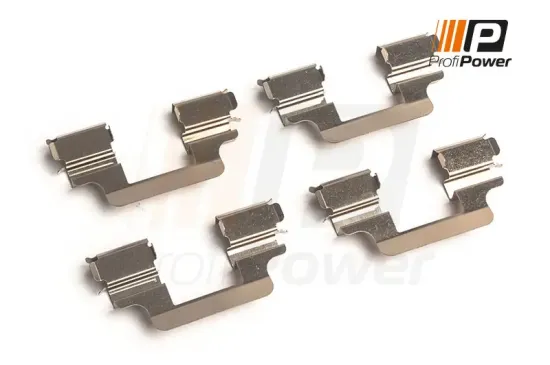 Zubehörsatz, Scheibenbremsbelag Hinterachse ProfiPower 9B1024 Bild Zubehörsatz, Scheibenbremsbelag Hinterachse ProfiPower 9B1024