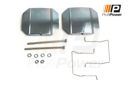 Zubehörsatz, Scheibenbremsbelag Hinterachse ProfiPower 9B1037 Bild Zubehörsatz, Scheibenbremsbelag Hinterachse ProfiPower 9B1037