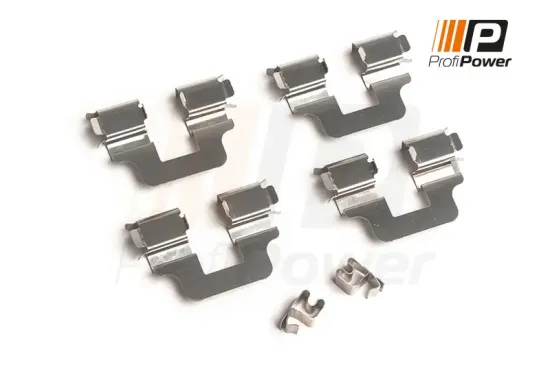 Zubehörsatz, Scheibenbremsbelag Hinterachse ProfiPower 9B1055 Bild Zubehörsatz, Scheibenbremsbelag Hinterachse ProfiPower 9B1055