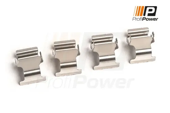 Zubehörsatz, Scheibenbremsbelag Hinterachse ProfiPower 9B1079 Bild Zubehörsatz, Scheibenbremsbelag Hinterachse ProfiPower 9B1079