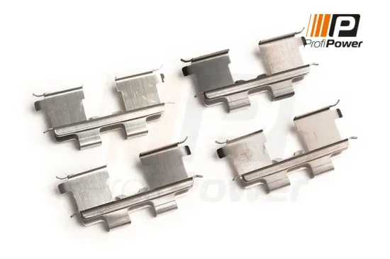 Zubehörsatz, Scheibenbremsbelag Hinterachse ProfiPower 9B1094 Bild Zubehörsatz, Scheibenbremsbelag Hinterachse ProfiPower 9B1094