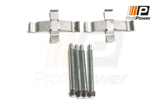 Zubehörsatz, Scheibenbremsbelag Hinterachse ProfiPower 9B1103 Bild Zubehörsatz, Scheibenbremsbelag Hinterachse ProfiPower 9B1103