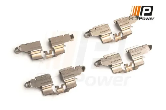 Zubehörsatz, Scheibenbremsbelag Hinterachse ProfiPower 9B1106 Bild Zubehörsatz, Scheibenbremsbelag Hinterachse ProfiPower 9B1106
