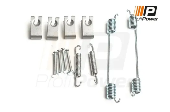 Zubehörsatz, Bremsbacken Hinterachse ProfiPower 9B2027 Bild Zubehörsatz, Bremsbacken Hinterachse ProfiPower 9B2027
