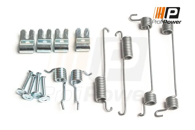 Zubehörsatz, Bremsbacken Hinterachse ProfiPower 9B2032