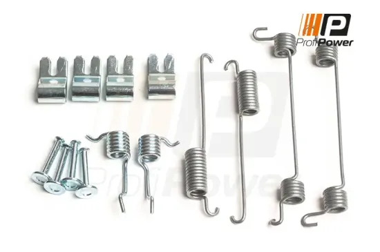 Zubehörsatz, Bremsbacken Hinterachse ProfiPower 9B2032 Bild Zubehörsatz, Bremsbacken Hinterachse ProfiPower 9B2032
