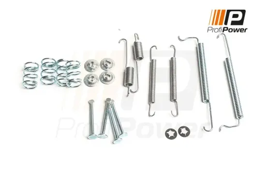 Zubehörsatz, Bremsbacken Hinterachse ProfiPower 9B2033 Bild Zubehörsatz, Bremsbacken Hinterachse ProfiPower 9B2033