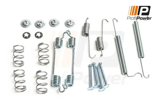 Zubehörsatz, Bremsbacken Hinterachse ProfiPower 9B2036 Bild Zubehörsatz, Bremsbacken Hinterachse ProfiPower 9B2036