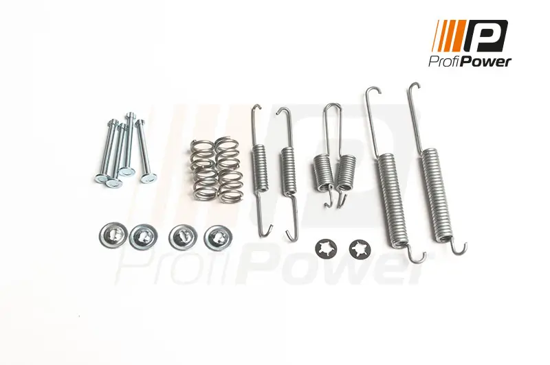 Zubehörsatz, Bremsbacken Hinterachse ProfiPower 9B2041