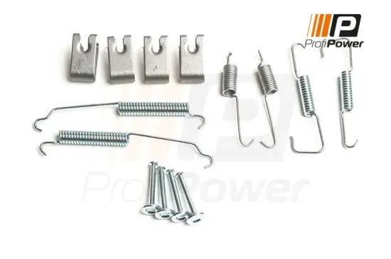 Zubehörsatz, Bremsbacken Hinterachse ProfiPower 9B2045 Bild Zubehörsatz, Bremsbacken Hinterachse ProfiPower 9B2045