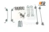 Zubeh&ouml;rsatz, Bremsbacken Hinterachse ProfiPower 9B2048