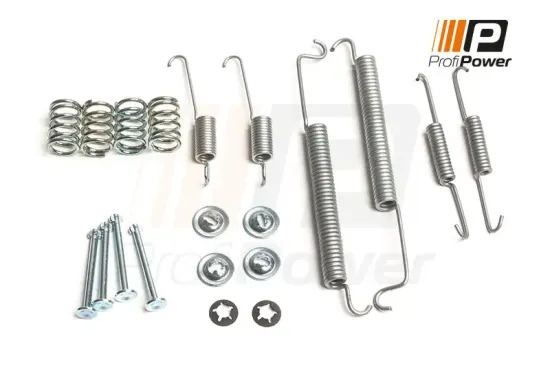Zubehörsatz, Bremsbacken Hinterachse ProfiPower 9B2051 Bild Zubehörsatz, Bremsbacken Hinterachse ProfiPower 9B2051