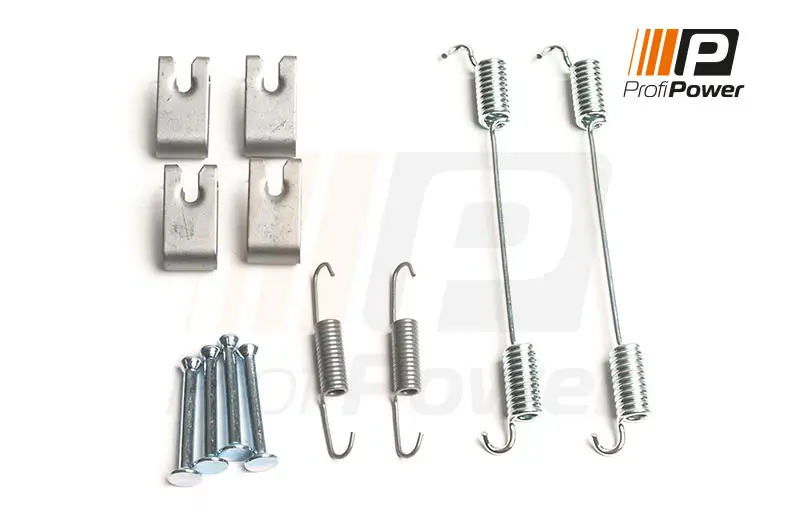 Zubehörsatz, Bremsbacken Hinterachse ProfiPower 9B2062