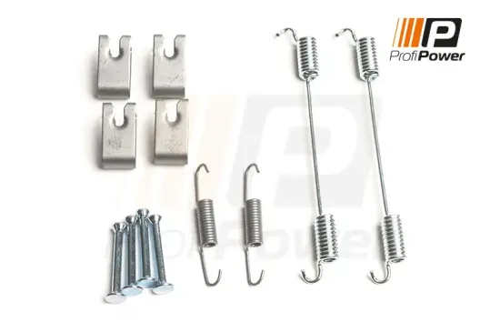 Zubehörsatz, Bremsbacken Hinterachse ProfiPower 9B2062 Bild Zubehörsatz, Bremsbacken Hinterachse ProfiPower 9B2062
