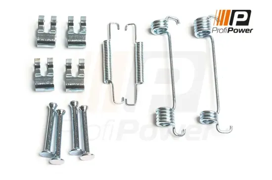 Zubehörsatz, Feststellbremsbacken Hinterachse ProfiPower 9B2071 Bild Zubehörsatz, Feststellbremsbacken Hinterachse ProfiPower 9B2071