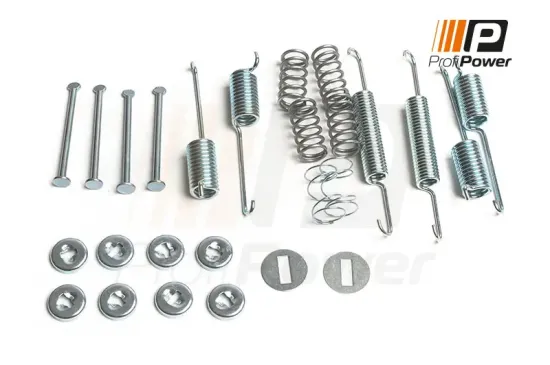 Zubehörsatz, Bremsbacken Hinterachse ProfiPower 9B2074 Bild Zubehörsatz, Bremsbacken Hinterachse ProfiPower 9B2074
