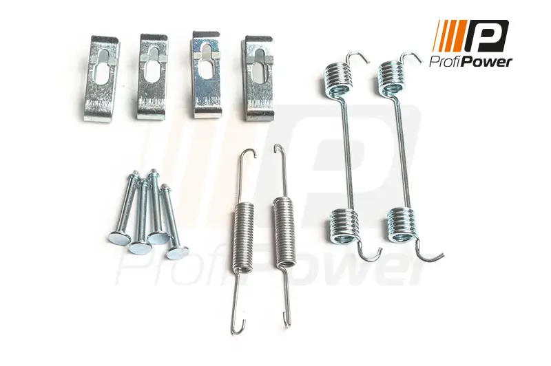 Zubehörsatz, Bremsbacken Hinterachse ProfiPower 9B2076
