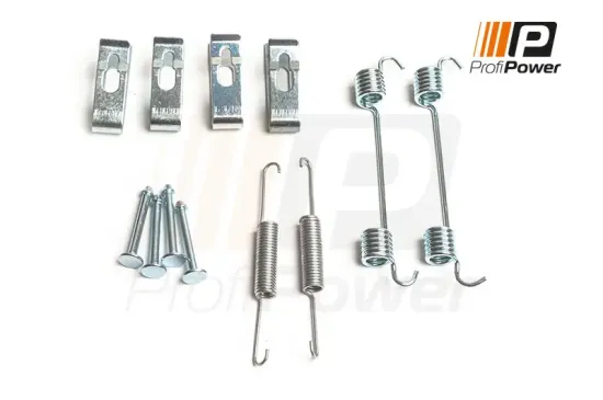 Zubehörsatz, Bremsbacken Hinterachse ProfiPower 9B2076 Bild Zubehörsatz, Bremsbacken Hinterachse ProfiPower 9B2076