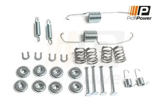 Zubehörsatz, Bremsbacken Hinterachse ProfiPower 9B2081 Bild Zubehörsatz, Bremsbacken Hinterachse ProfiPower 9B2081