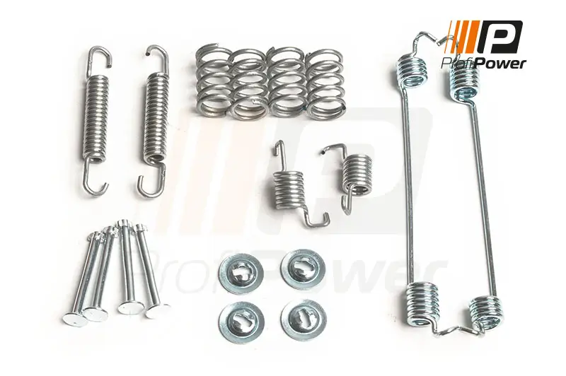 Zubehörsatz, Bremsbacken Hinterachse ProfiPower 9B2112