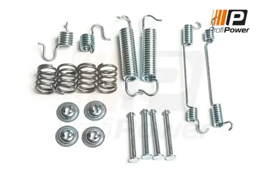Zubehörsatz, Bremsbacken Hinterachse ProfiPower 9B2116 Bild Zubehörsatz, Bremsbacken Hinterachse ProfiPower 9B2116
