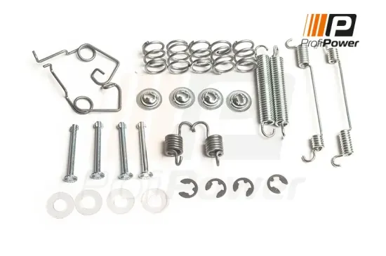 Zubehörsatz, Bremsbacken Hinterachse ProfiPower 9B2125 Bild Zubehörsatz, Bremsbacken Hinterachse ProfiPower 9B2125