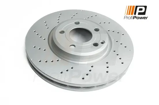 Bremsscheibe Vorderachse ProfiPower 3B1270 Bild Bremsscheibe Vorderachse ProfiPower 3B1270