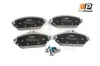 Bremsbelagsatz, Scheibenbremse Vorderachse ProfiPower 1B1223
