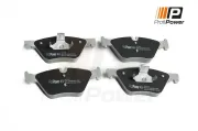 Bremsbelagsatz, Scheibenbremse ProfiPower 1B1225