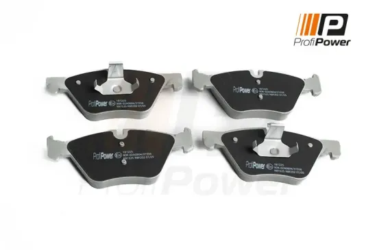 Bremsbelagsatz, Scheibenbremse ProfiPower 1B1225 Bild Bremsbelagsatz, Scheibenbremse ProfiPower 1B1225