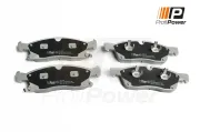 Bremsbelagsatz, Scheibenbremse ProfiPower 1B1228