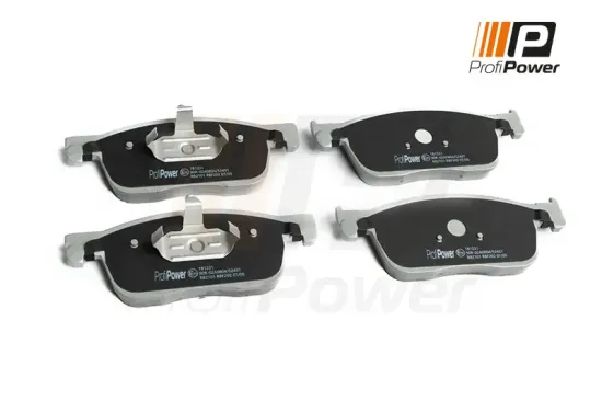 Bremsbelagsatz, Scheibenbremse ProfiPower 1B1231 Bild Bremsbelagsatz, Scheibenbremse ProfiPower 1B1231