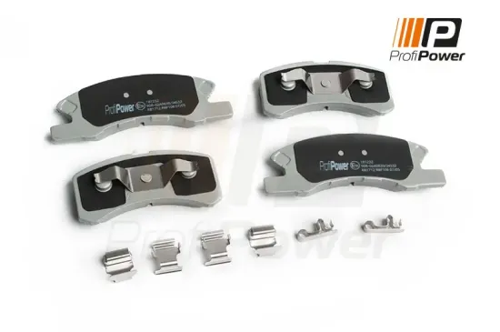 Bremsbelagsatz, Scheibenbremse ProfiPower 1B1232 Bild Bremsbelagsatz, Scheibenbremse ProfiPower 1B1232