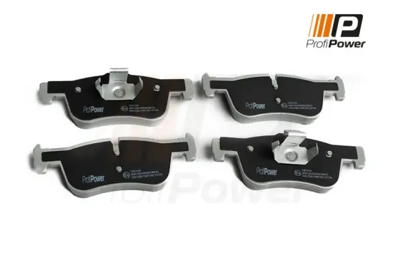 Bremsbelagsatz, Scheibenbremse Vorderachse ProfiPower 1B1234 Bild Bremsbelagsatz, Scheibenbremse Vorderachse ProfiPower 1B1234