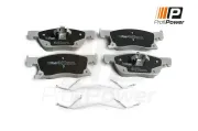 Bremsbelagsatz, Scheibenbremse Vorderachse ProfiPower 1B1236