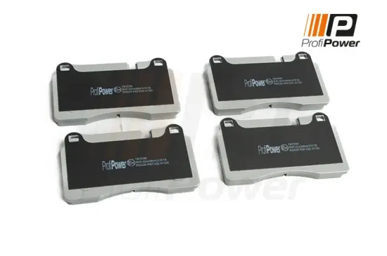 Bremsbelagsatz, Scheibenbremse ProfiPower 1B1239 Bild Bremsbelagsatz, Scheibenbremse ProfiPower 1B1239