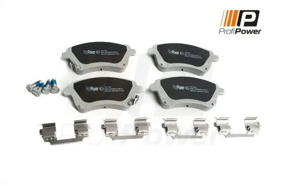 Bremsbelagsatz, Scheibenbremse Vorderachse ProfiPower 1B1246 Bild Bremsbelagsatz, Scheibenbremse Vorderachse ProfiPower 1B1246