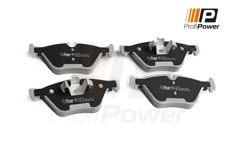 Bremsbelagsatz, Scheibenbremse ProfiPower 1B1249