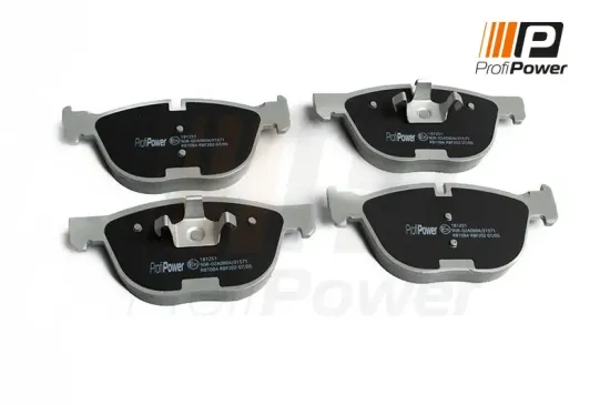 Bremsbelagsatz, Scheibenbremse Vorderachse ProfiPower 1B1251 Bild Bremsbelagsatz, Scheibenbremse Vorderachse ProfiPower 1B1251