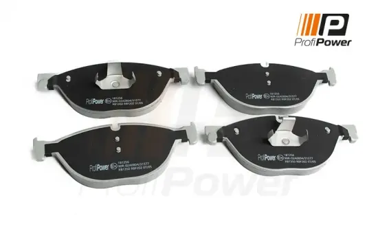 Bremsbelagsatz, Scheibenbremse ProfiPower 1B1256 Bild Bremsbelagsatz, Scheibenbremse ProfiPower 1B1256